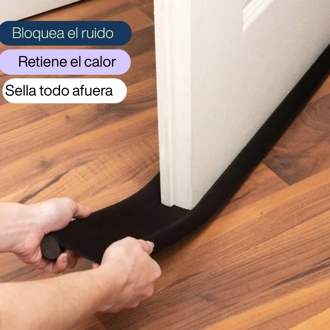 Burlete de Goma para Puerta