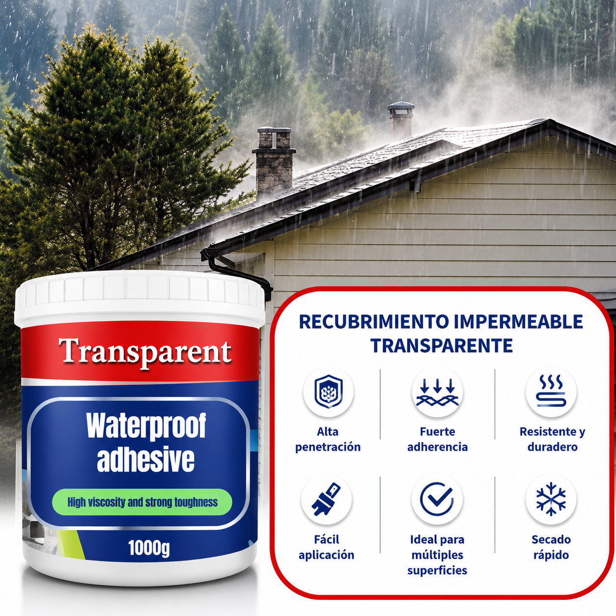 Sellador Impermeable 1000g