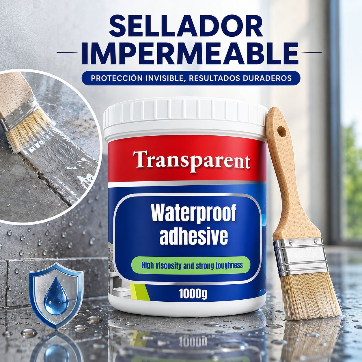 Sellador Impermeable 1000g