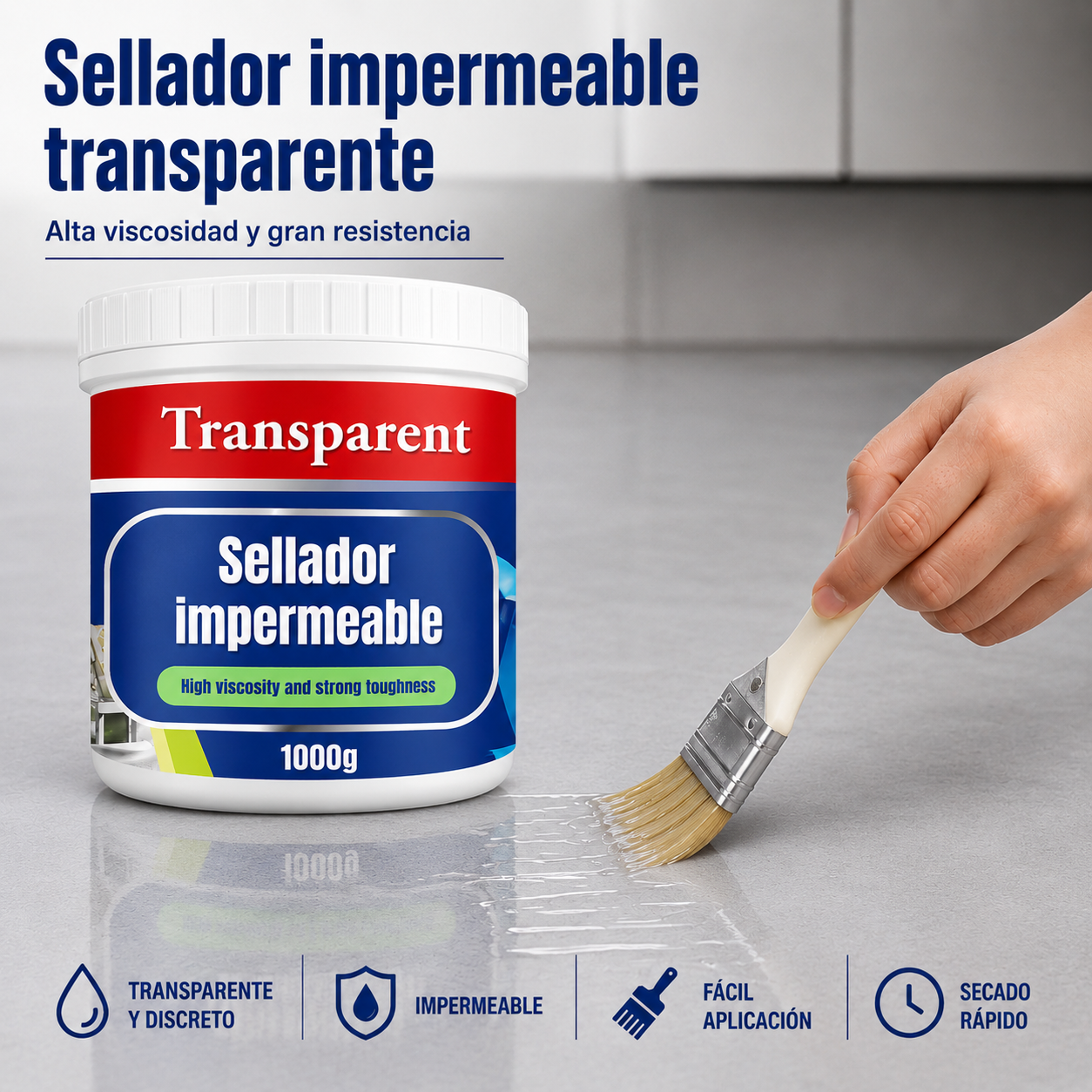 Sellador Impermeable 1000g
