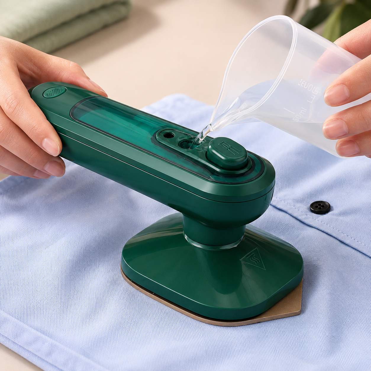 Mini Plancha a Vapor Portatil Star Compass