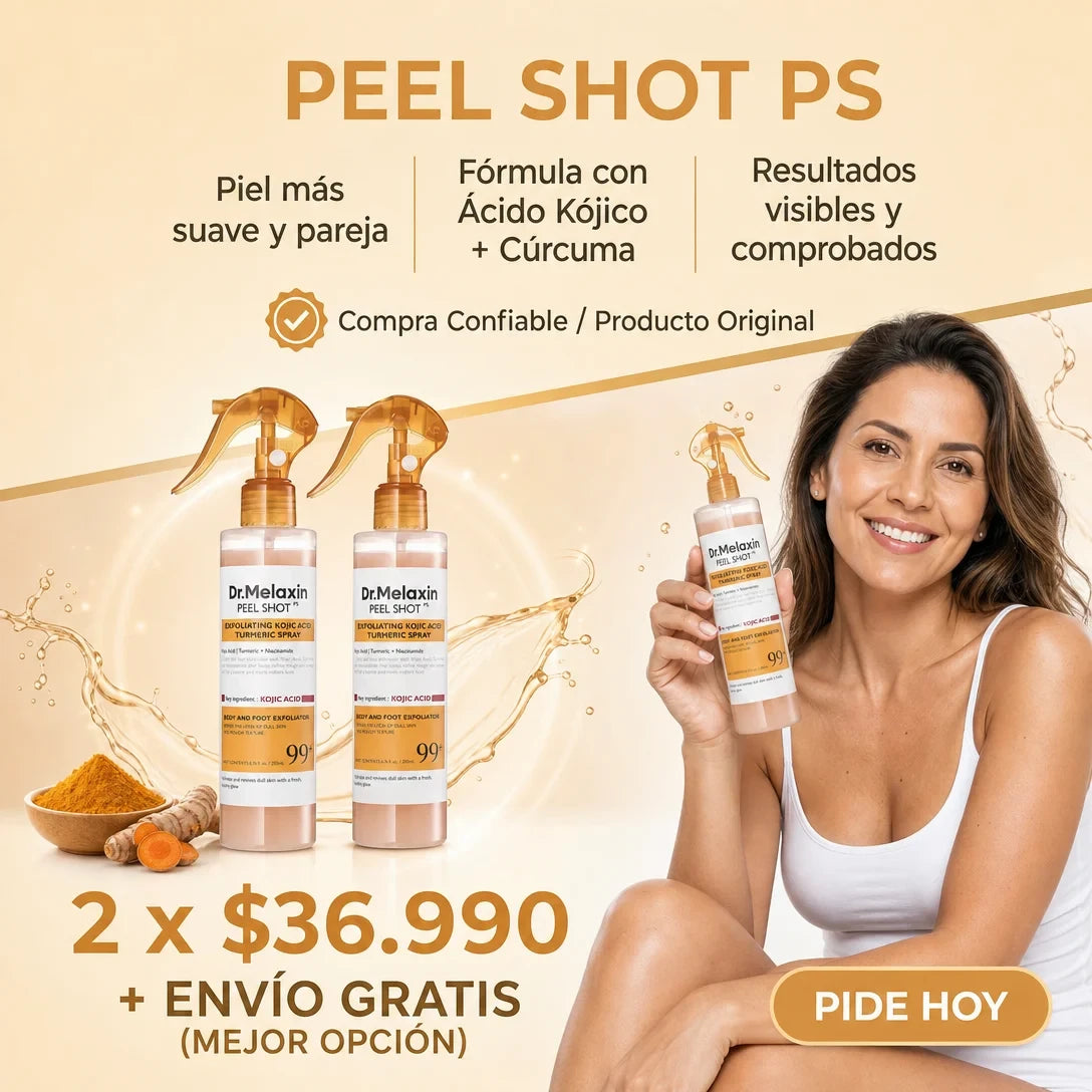 Dr Melaxin - Promoción 2x1 + Envío Gratis