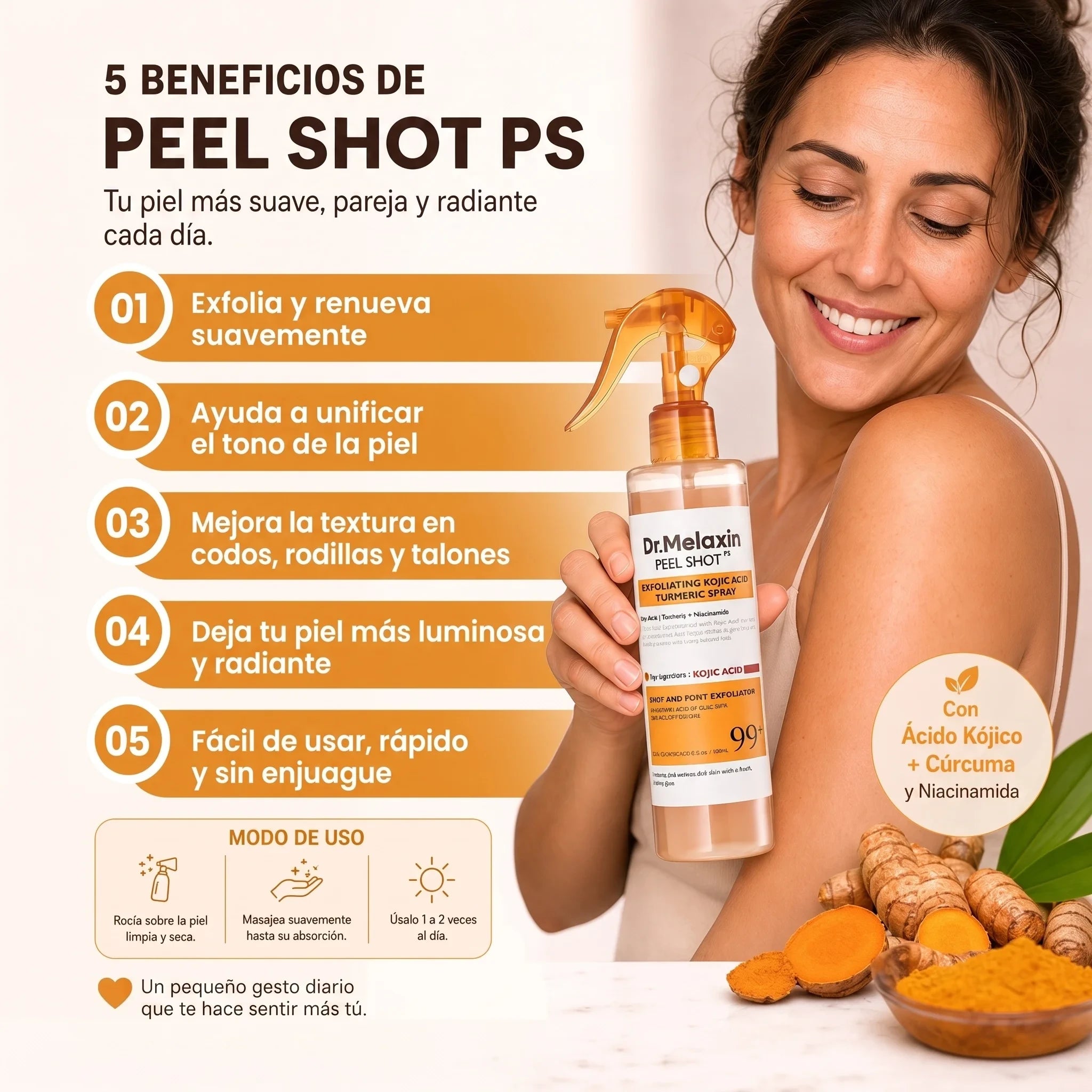 Dr Melaxin - Promoción 2x1 + Envío Gratis