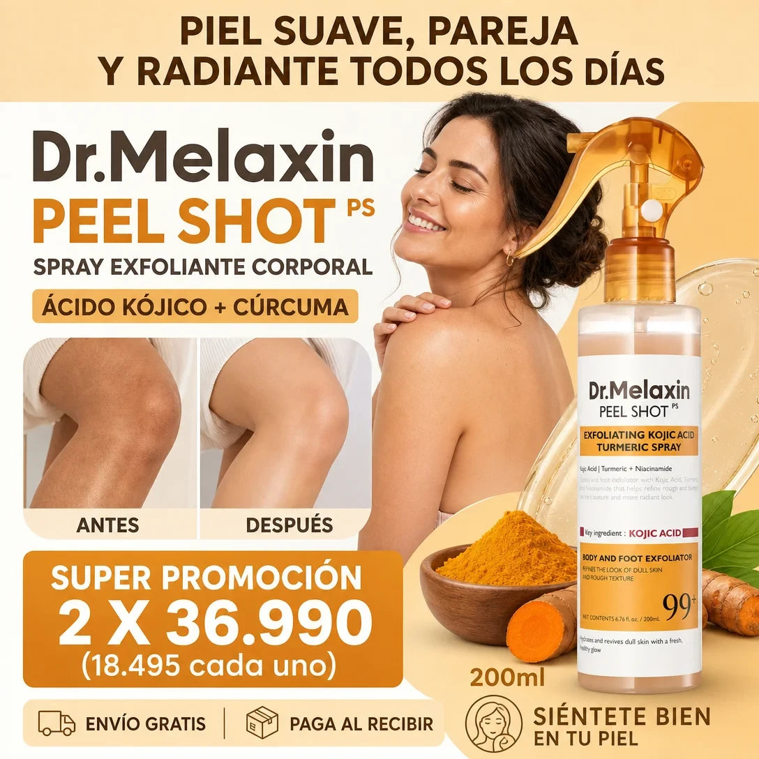 Dr Melaxin - Promoción 2x1 + Envío Gratis