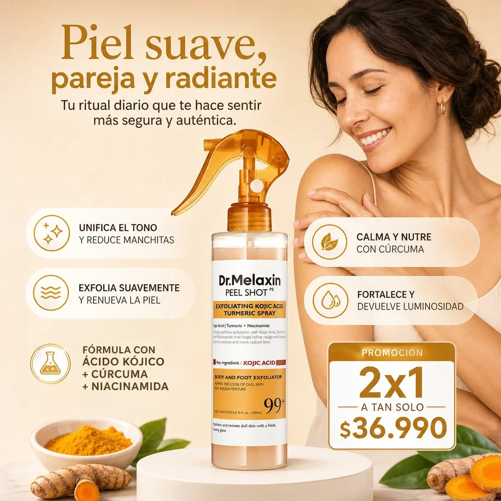 Dr Melaxin - Promoción 2x1 + Envío Gratis