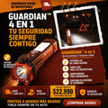 Guardian™ 4 en 1 - Kit de Emergencia para Automóvil